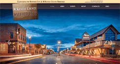 Desktop Screenshot of mckenziecounty.net